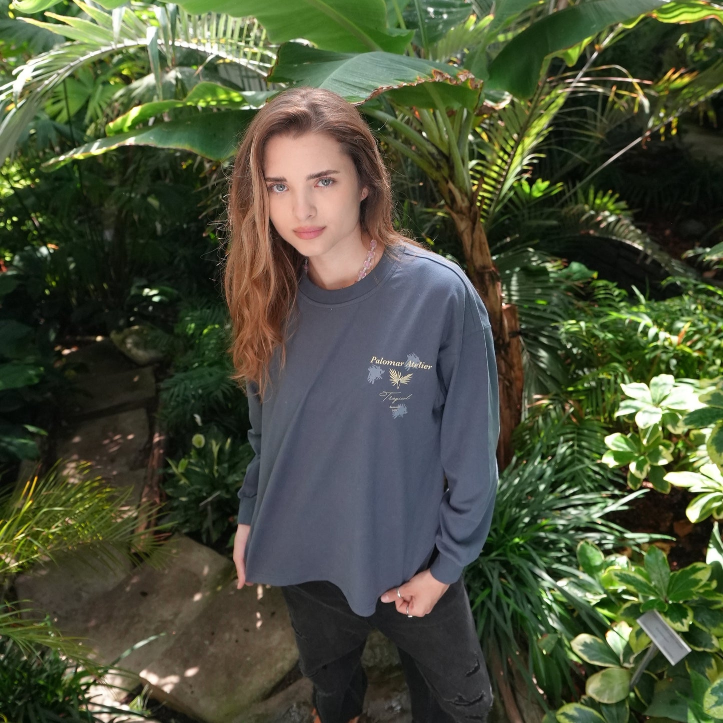 BASIC LONGSLEEVE TROPICAL