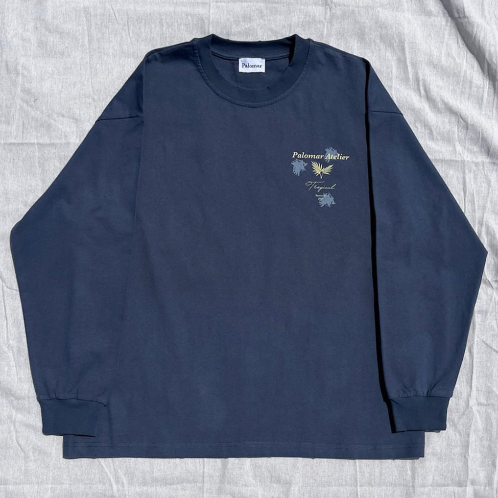 BASIC LONGSLEEVE TROPICAL