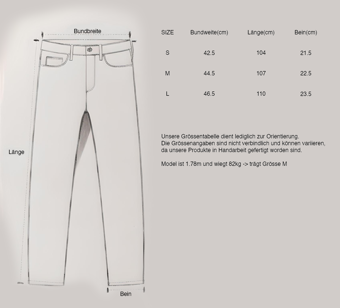 DOUBLE SIDESEAM DENIM BLUE/GREEN