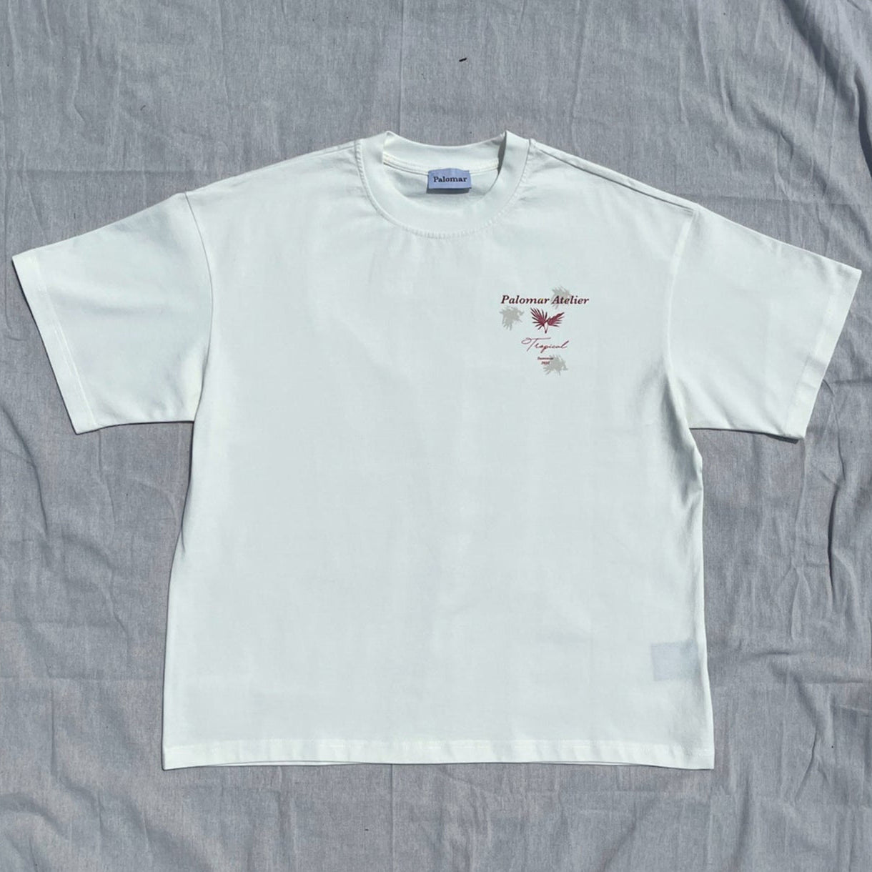 BASIC TEE TROPICAL