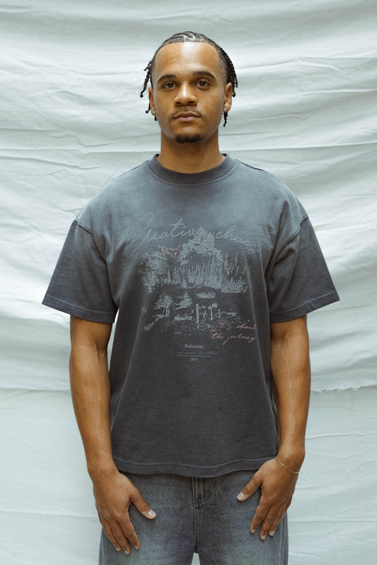 IT`S ABOUT THE JOURNEY TEE