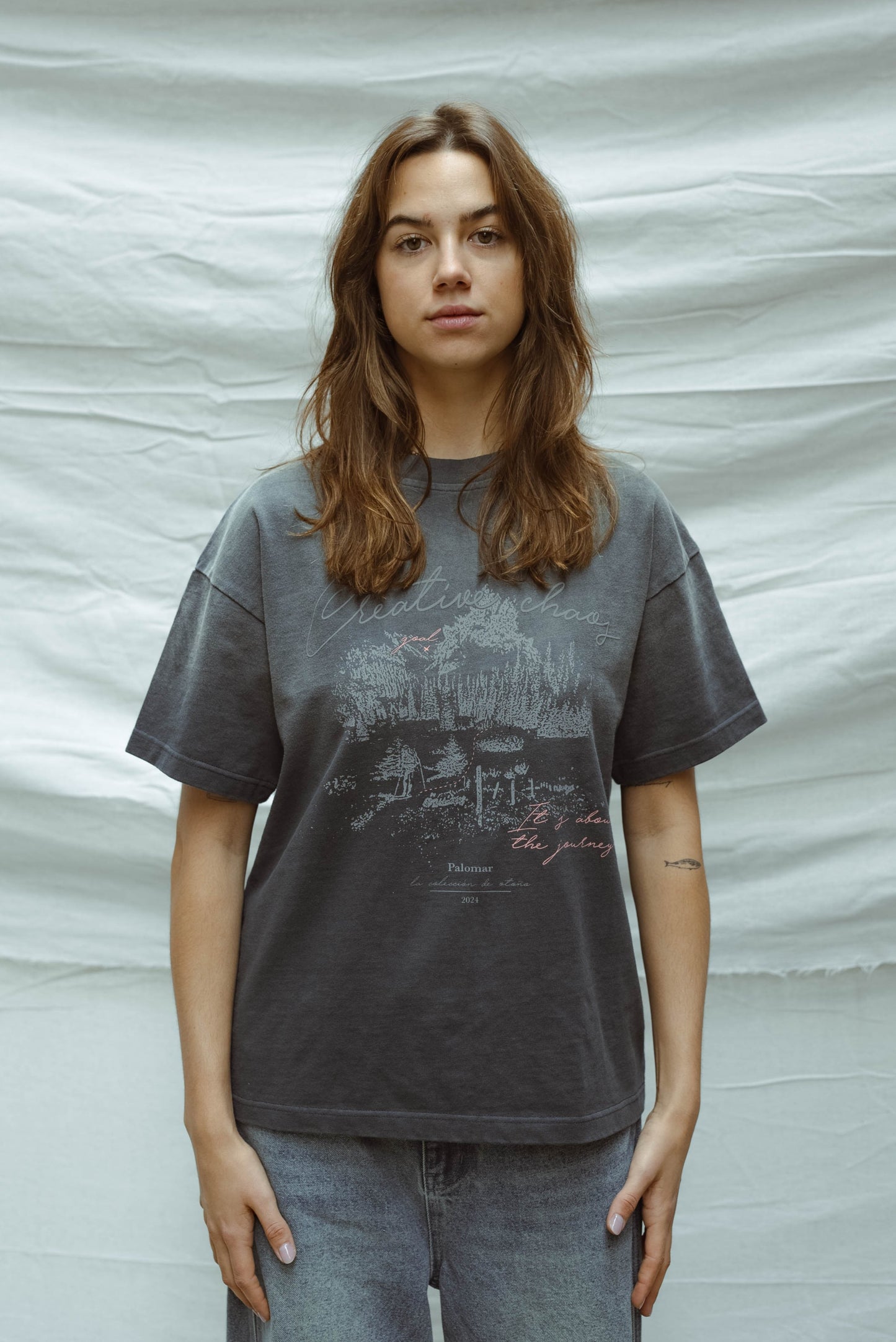 IT`S ABOUT THE JOURNEY TEE