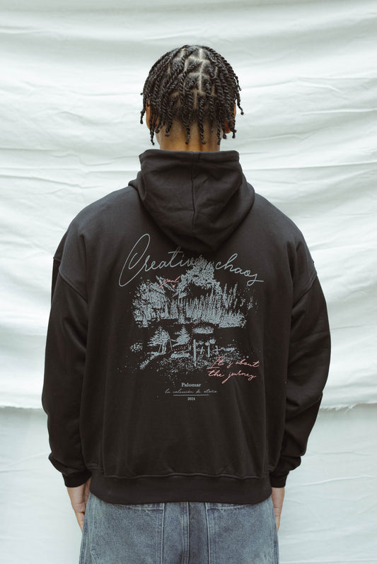 IT`S ABOUT THE JOURNEY HOODIE